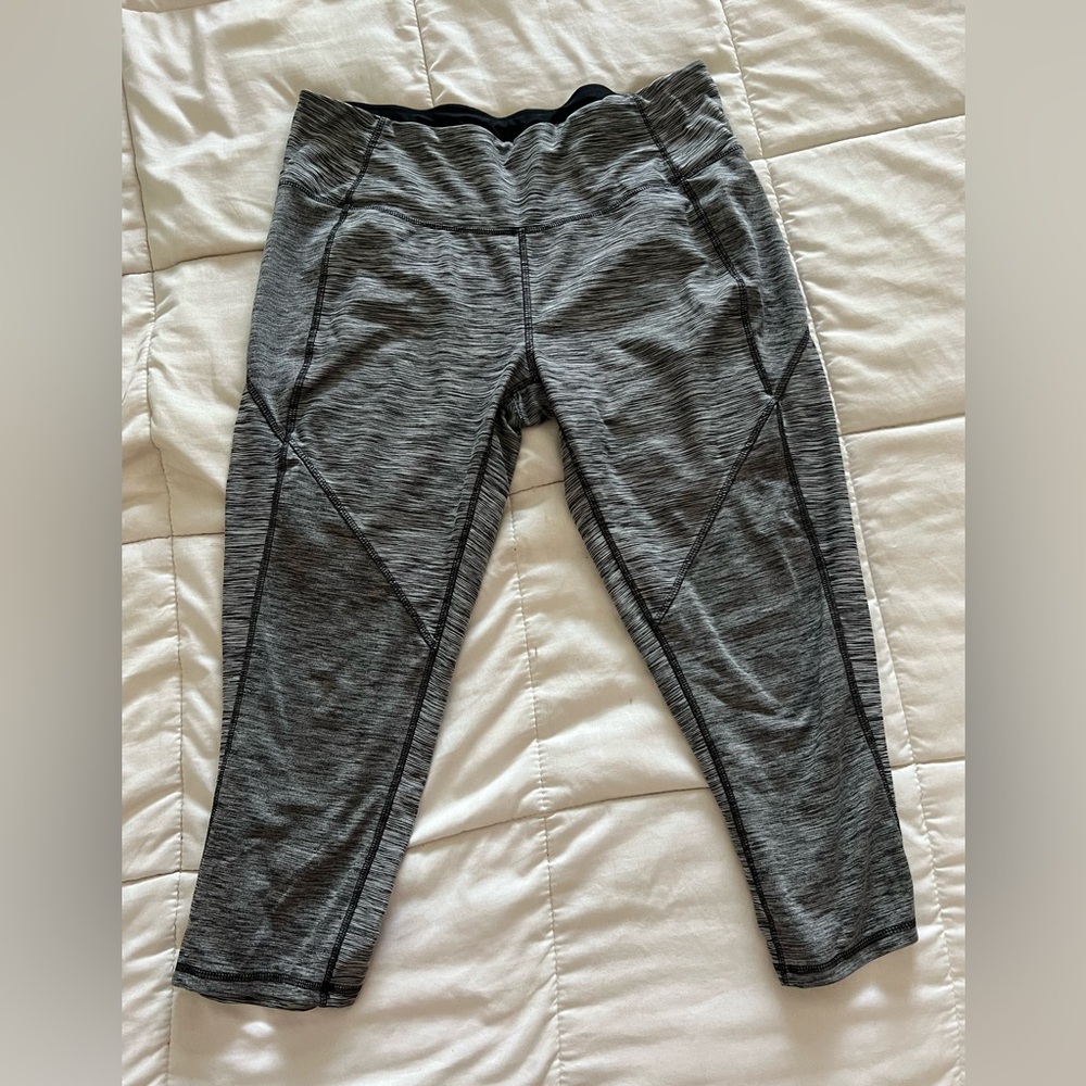 Gray Womens Athletic Bottoms